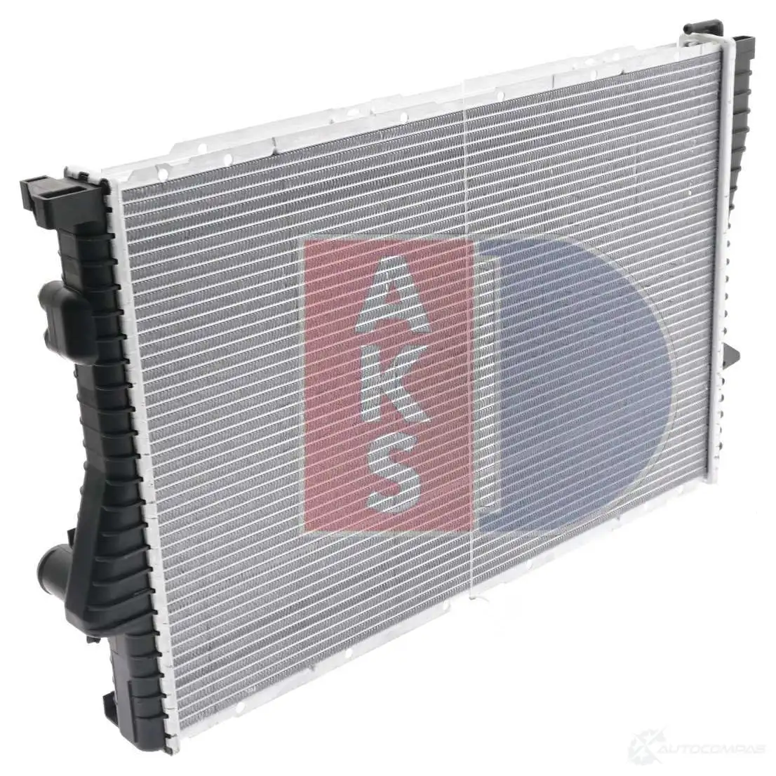 Радиатор охлаждения двигателя AKS DASIS 4044455171874 866564 051420n R4 IMI изображение 6