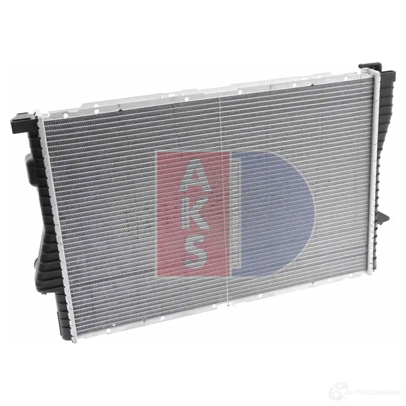 Радиатор охлаждения двигателя AKS DASIS 4044455171874 866564 051420n R4 IMI изображение 7