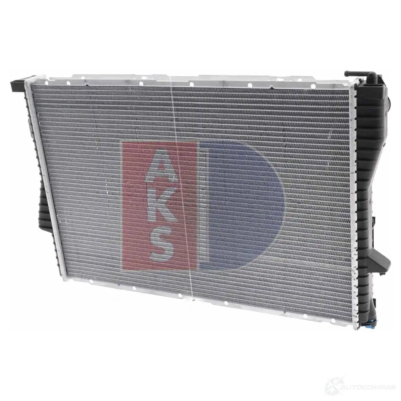 Радиатор охлаждения двигателя AKS DASIS 4044455171874 866564 051420n R4 IMI изображение 9