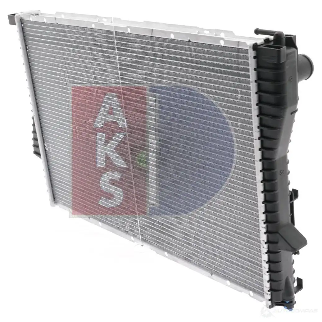 Радиатор охлаждения двигателя AKS DASIS 4044455171874 866564 051420n R4 IMI изображение 10