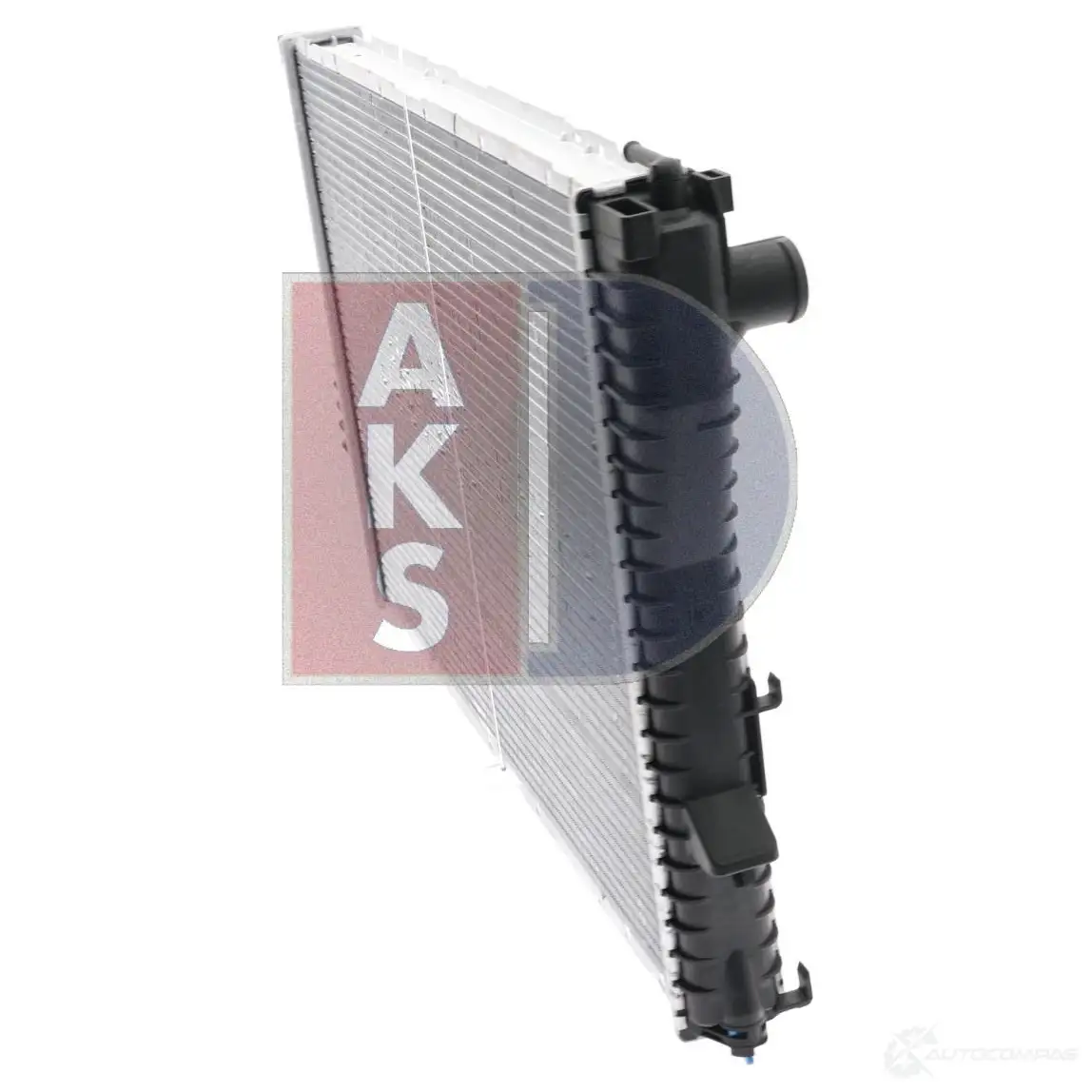 Радиатор охлаждения двигателя AKS DASIS 4044455171874 866564 051420n R4 IMI изображение 11