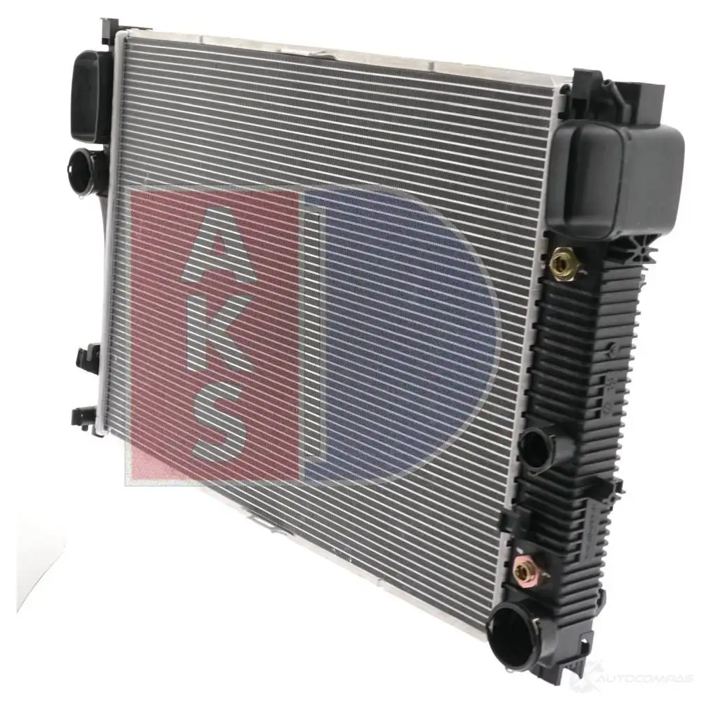 Радиатор охлаждения двигателя AKS DASIS 4044455462170 120057n 868941 YEA 9J изображение 2