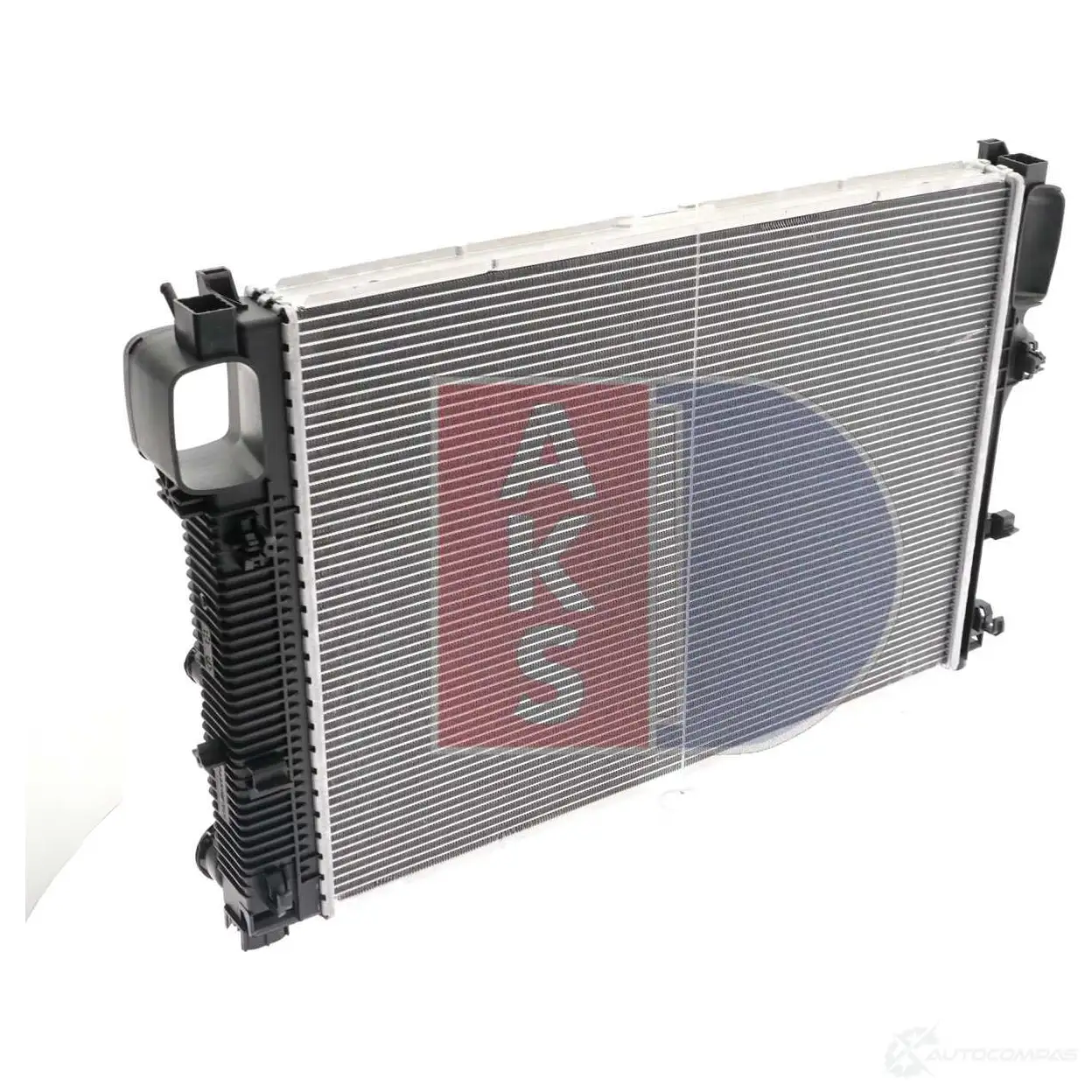 Радиатор охлаждения двигателя AKS DASIS 4044455462170 120057n 868941 YEA 9J изображение 6