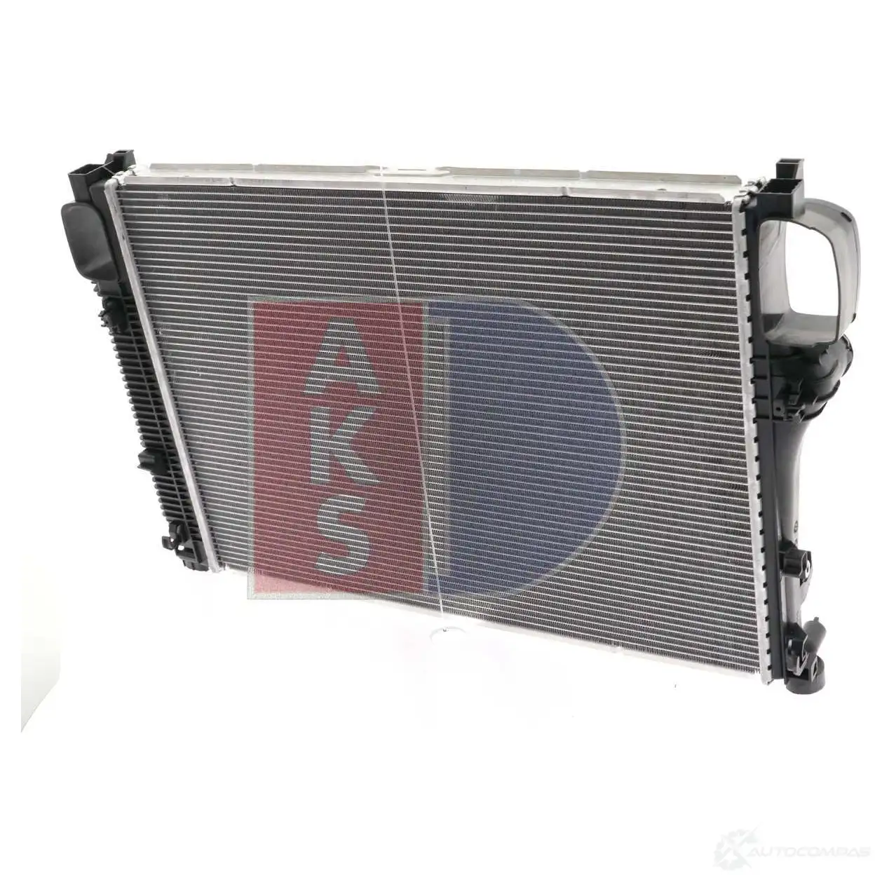 Радиатор охлаждения двигателя AKS DASIS 4044455462170 120057n 868941 YEA 9J изображение 9