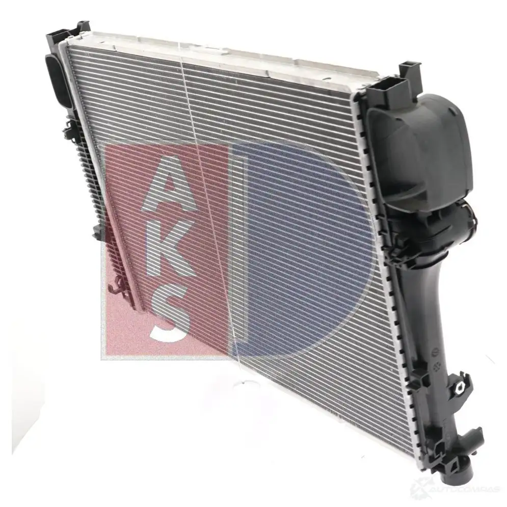 Радиатор охлаждения двигателя AKS DASIS 4044455462170 120057n 868941 YEA 9J изображение 10