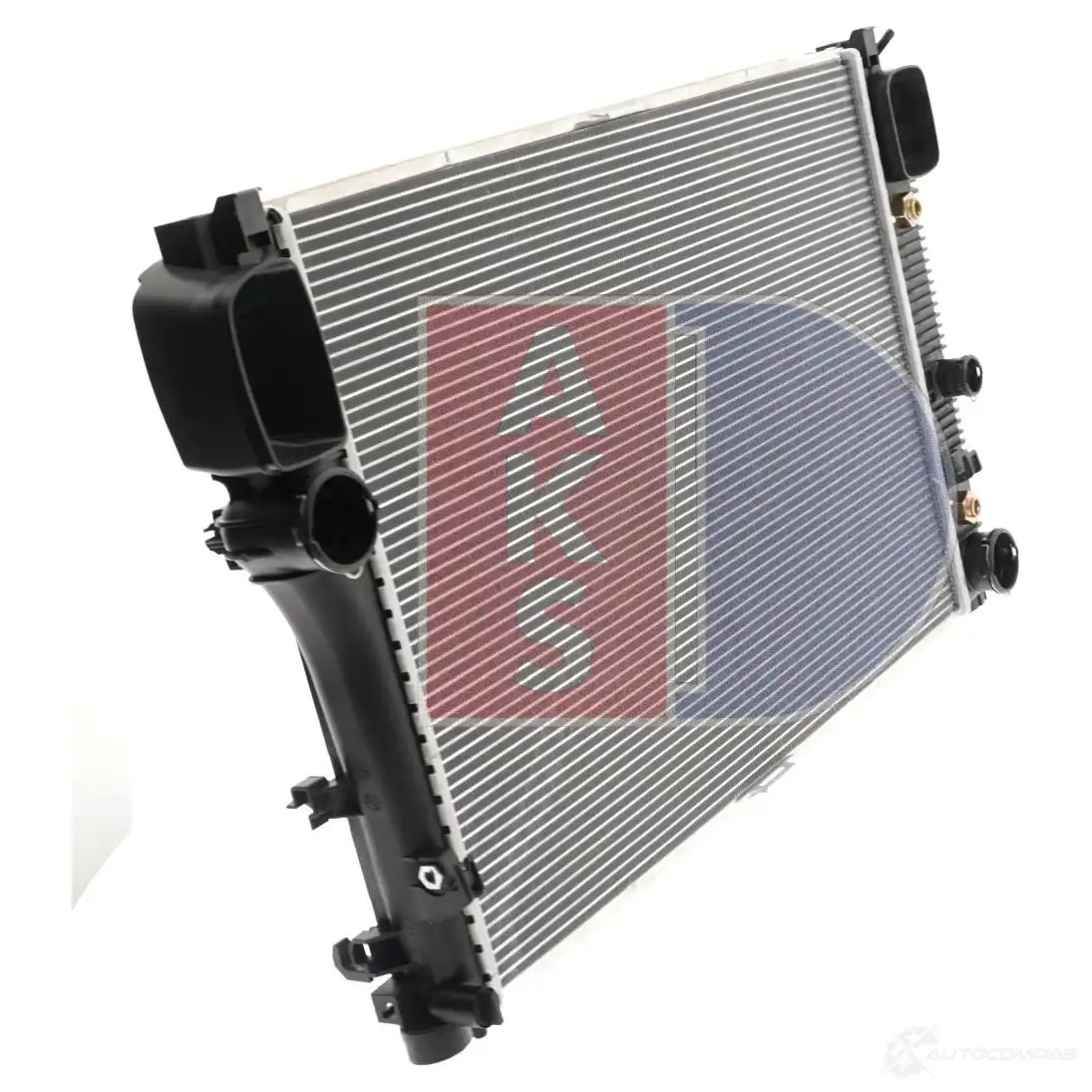 Радиатор охлаждения двигателя AKS DASIS 4044455462170 120057n 868941 YEA 9J изображение 13