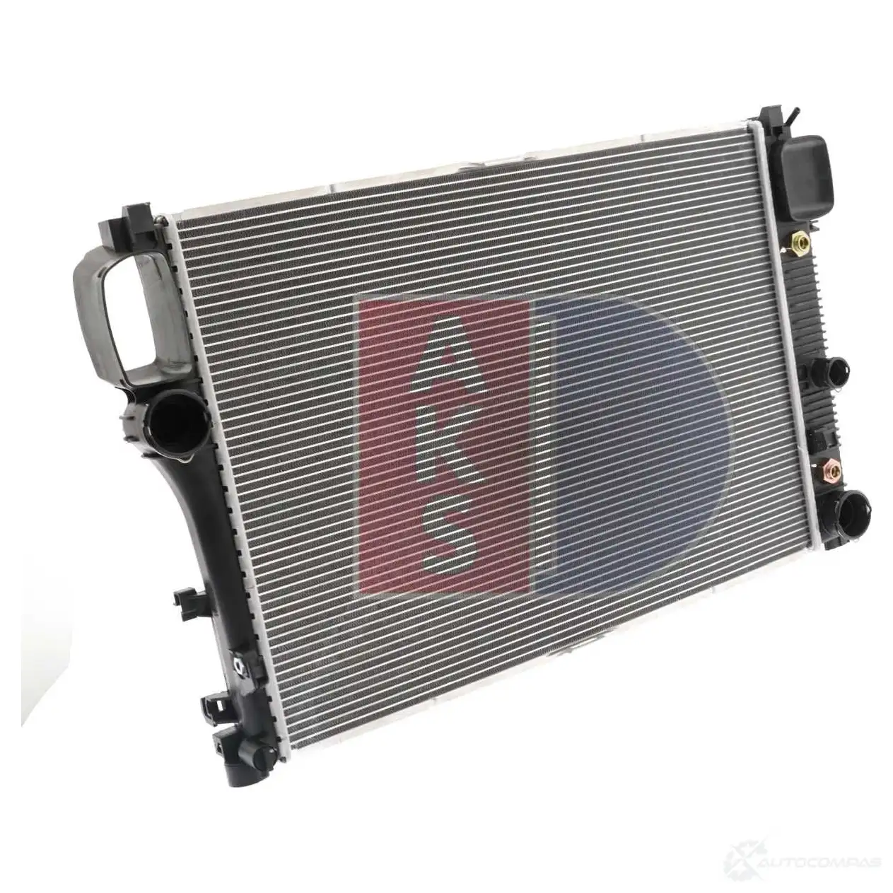 Радиатор охлаждения двигателя AKS DASIS 4044455462170 120057n 868941 YEA 9J изображение 14
