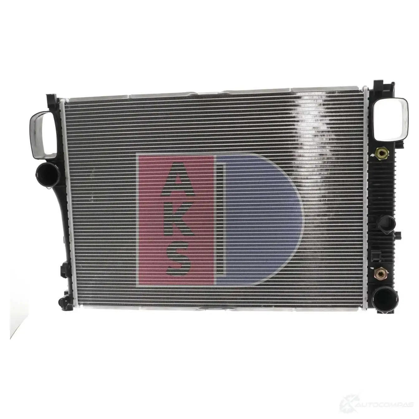 Радиатор охлаждения двигателя AKS DASIS 4044455462170 120057n 868941 YEA 9J изображение 16