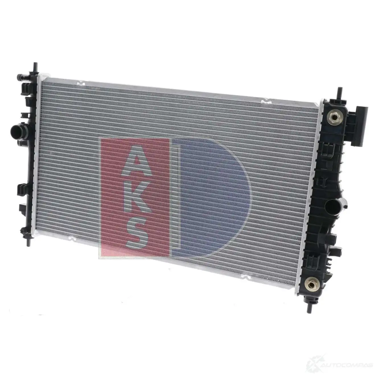 Радиатор охлаждения двигателя AKS DASIS 150147n FGW JA 1437310492 изображение 0