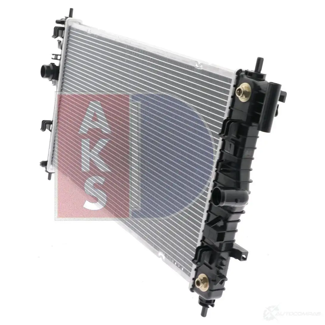 Радиатор охлаждения двигателя AKS DASIS 150147n FGW JA 1437310492 изображение 2