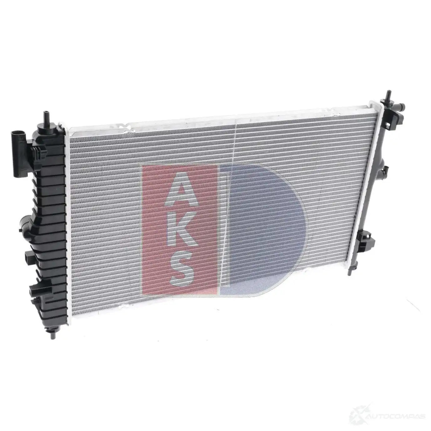 Радиатор охлаждения двигателя AKS DASIS 150147n FGW JA 1437310492 изображение 6