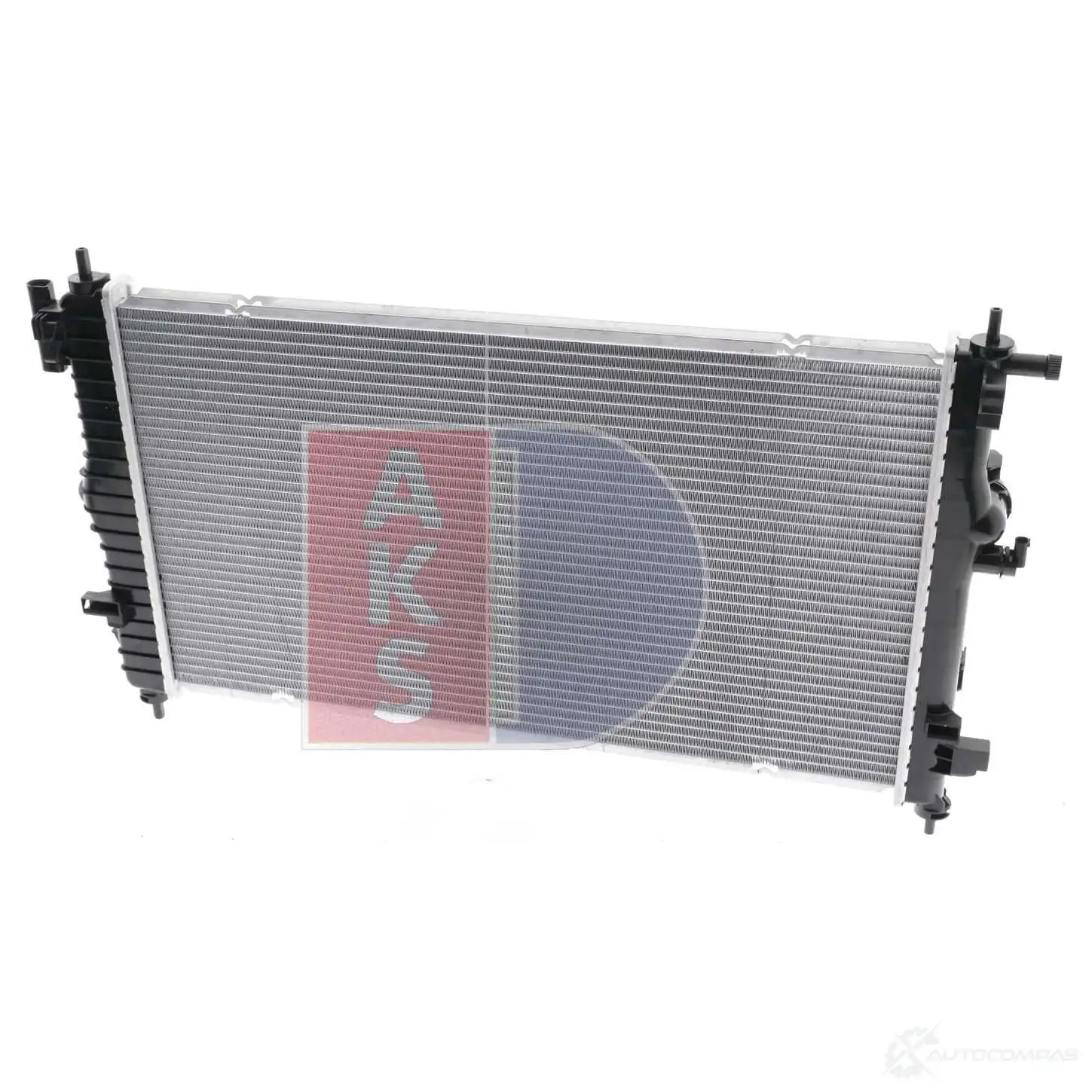Радиатор охлаждения двигателя AKS DASIS 150147n FGW JA 1437310492 изображение 8