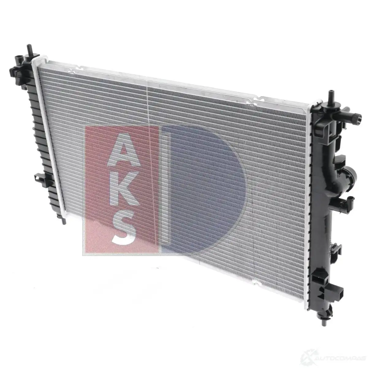 Радиатор охлаждения двигателя AKS DASIS 150147n FGW JA 1437310492 изображение 9