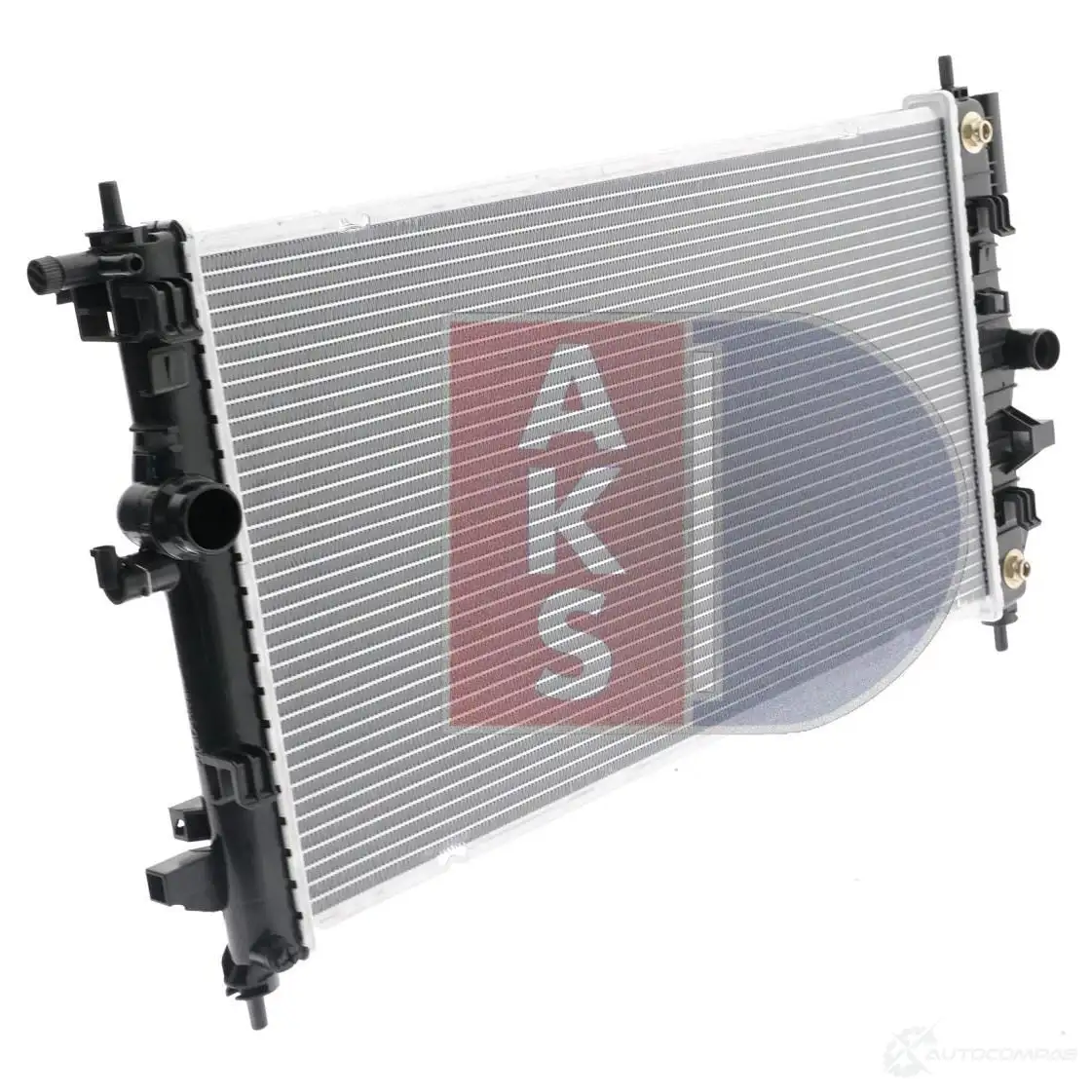 Радиатор охлаждения двигателя AKS DASIS 150147n FGW JA 1437310492 изображение 13
