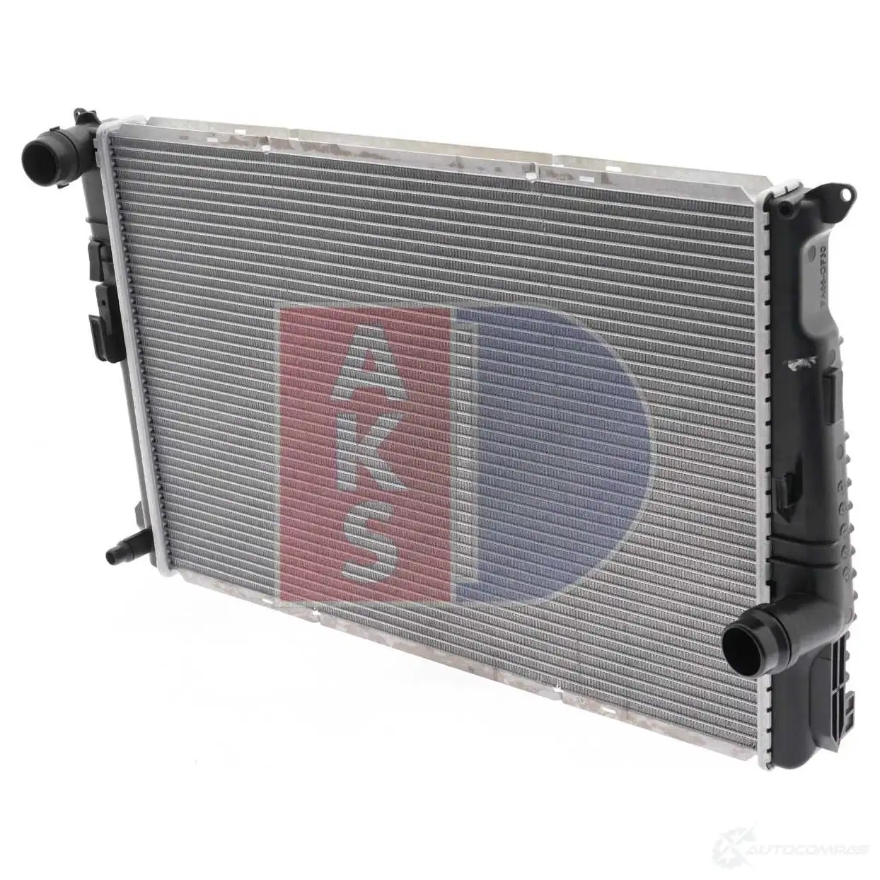 Радиатор охлаждения двигателя AKS DASIS 866487 1A X4D 050082n 4044455682899 изображение 1