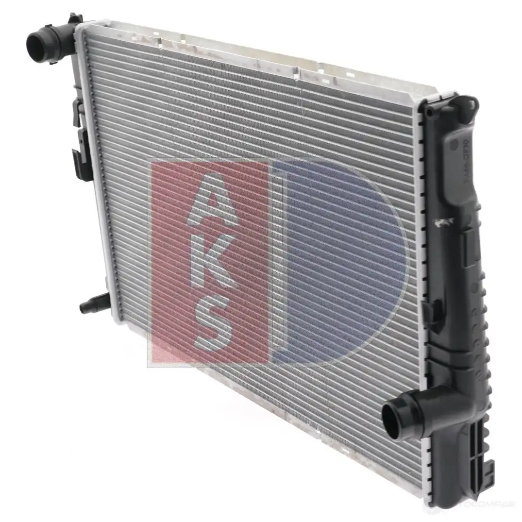 Радиатор охлаждения двигателя AKS DASIS 866487 1A X4D 050082n 4044455682899 изображение 2