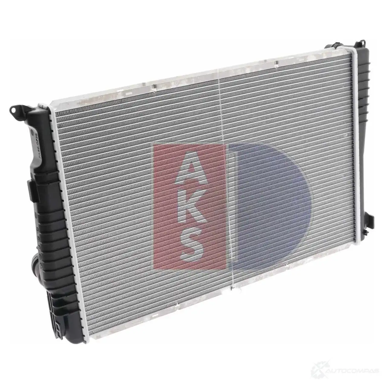 Радиатор охлаждения двигателя AKS DASIS 866487 1A X4D 050082n 4044455682899 изображение 6