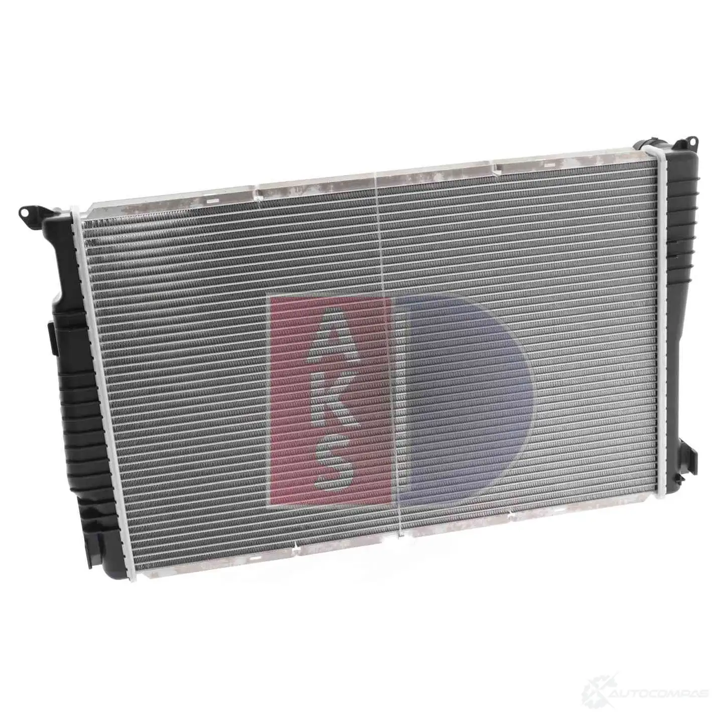 Радиатор охлаждения двигателя AKS DASIS 866487 1A X4D 050082n 4044455682899 изображение 7