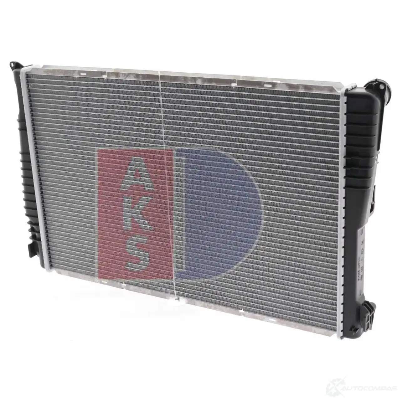 Радиатор охлаждения двигателя AKS DASIS 866487 1A X4D 050082n 4044455682899 изображение 9