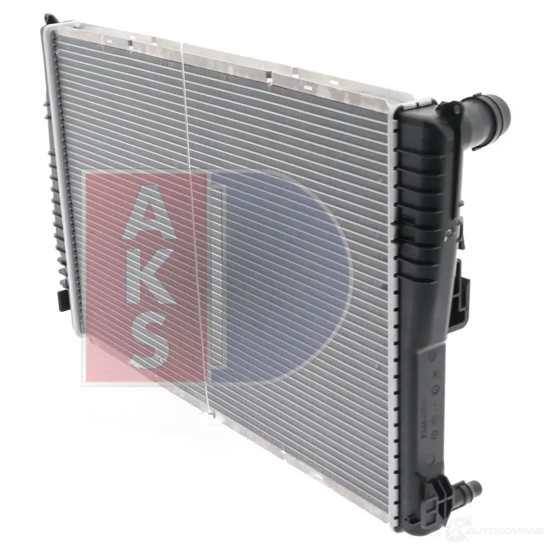 Радиатор охлаждения двигателя AKS DASIS 866487 1A X4D 050082n 4044455682899 изображение 10