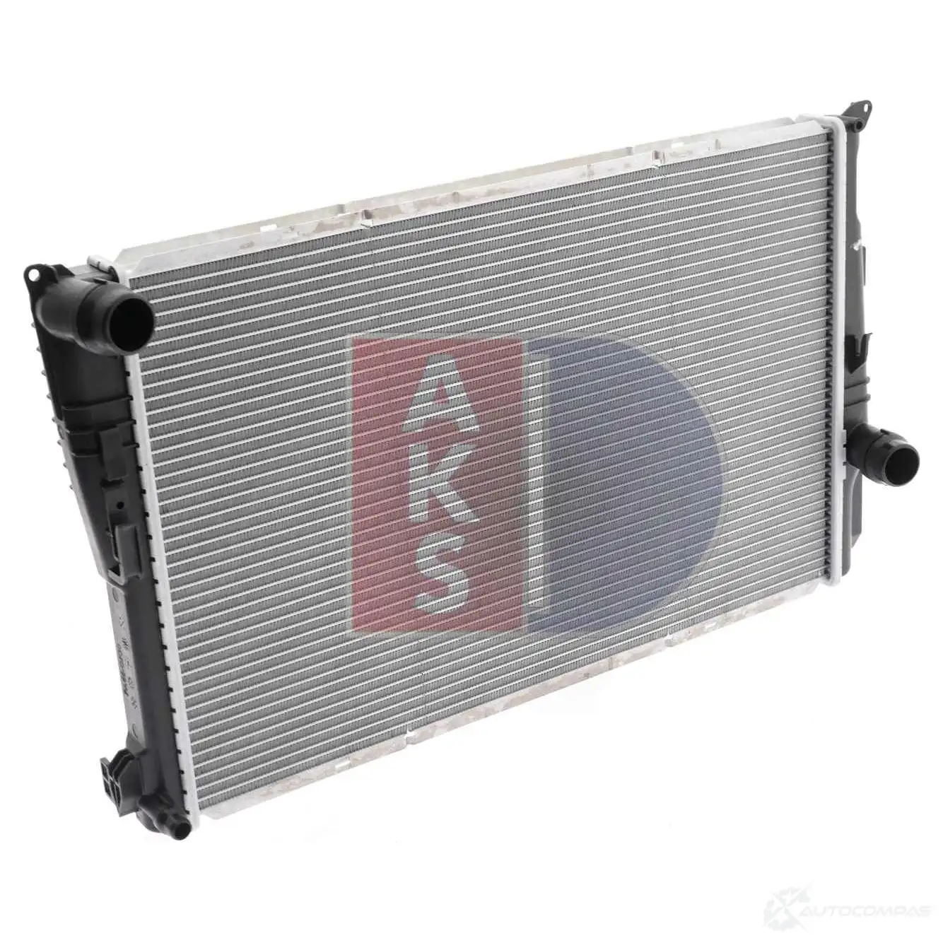 Радиатор охлаждения двигателя AKS DASIS 866487 1A X4D 050082n 4044455682899 изображение 14