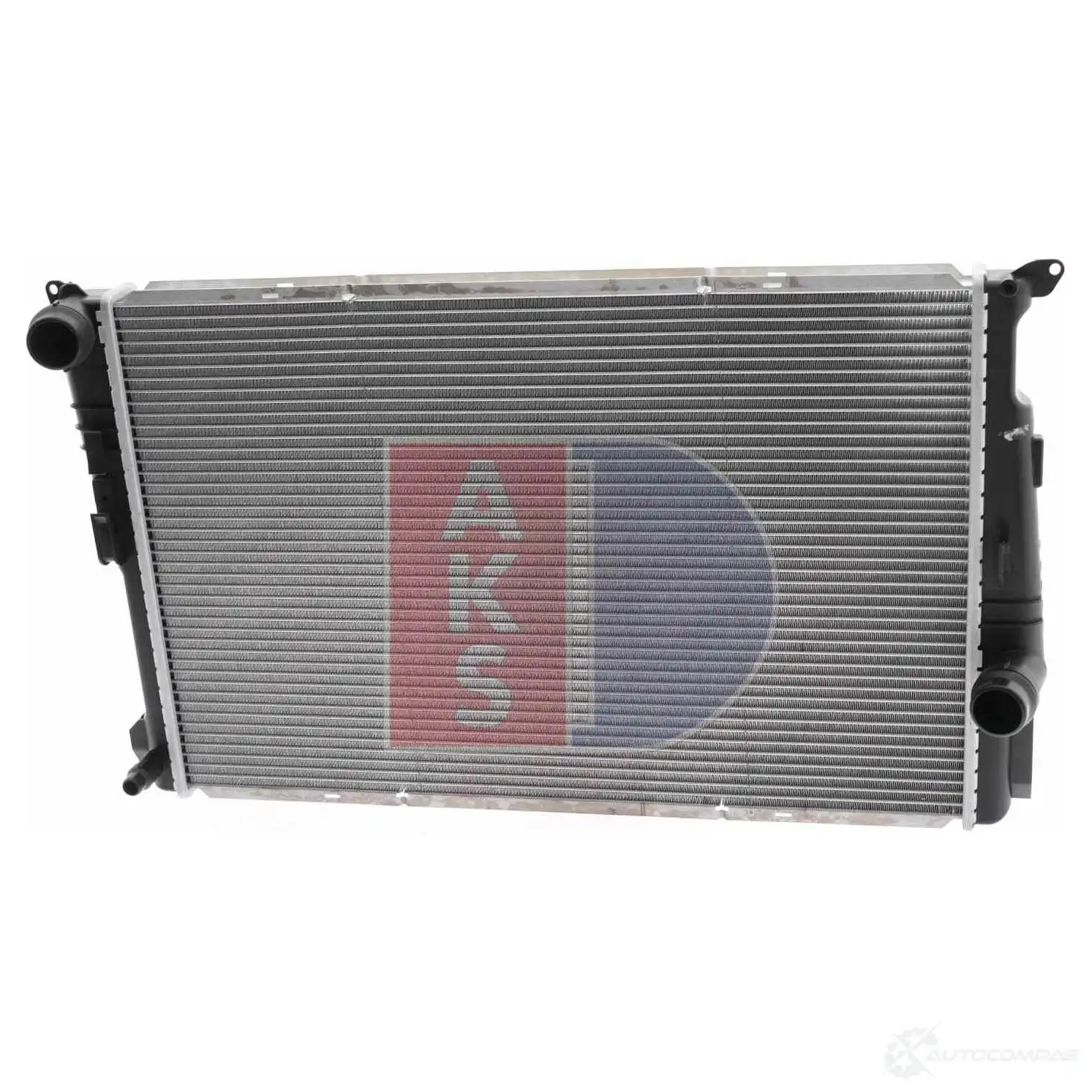 Радиатор охлаждения двигателя AKS DASIS 866487 1A X4D 050082n 4044455682899 изображение 16