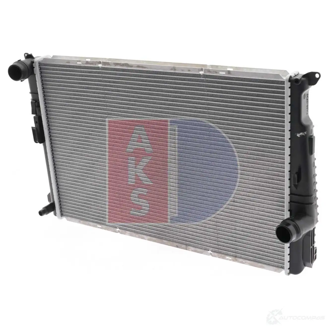Радиатор охлаждения двигателя AKS DASIS 866487 1A X4D 050082n 4044455682899 изображение 17