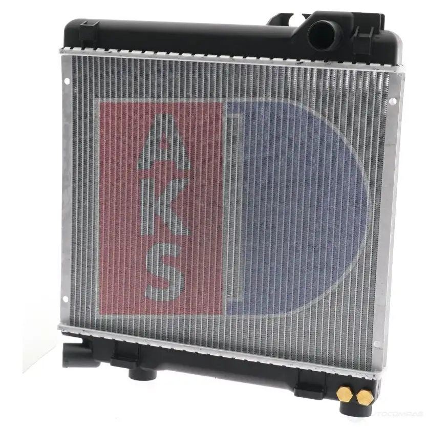 Радиатор охлаждения двигателя AKS DASIS 050290n 4044455171058 SZP8W 1W 866500 - Изображение 1