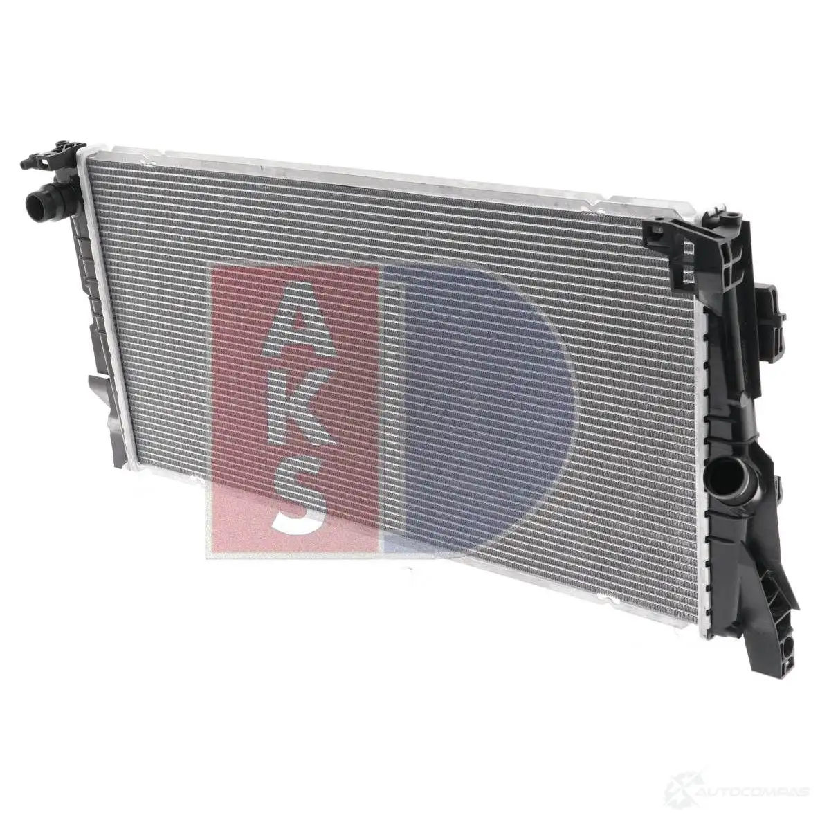 Радиатор охлаждения двигателя AKS DASIS 4044455764915 1424933956 050094n C33B I изображение 1