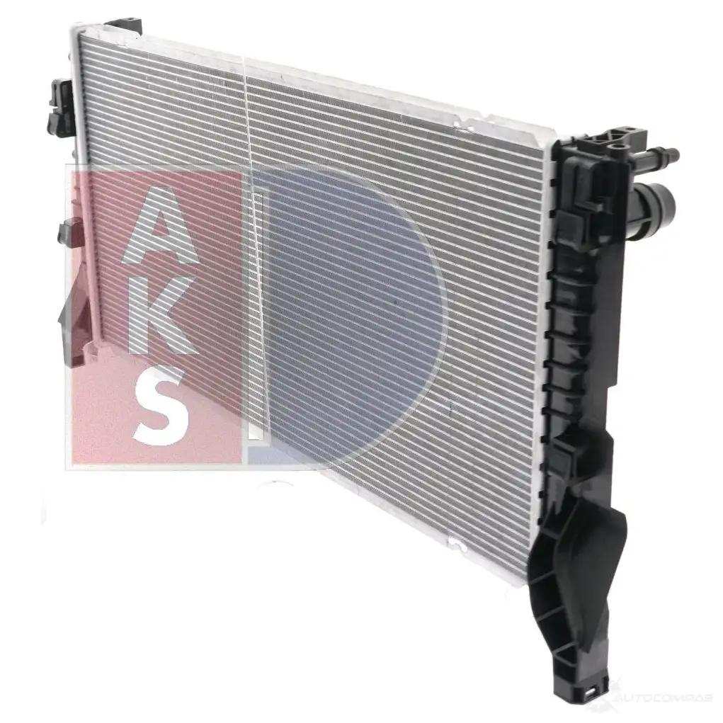 Радиатор охлаждения двигателя AKS DASIS 4044455764915 1424933956 050094n C33B I изображение 10