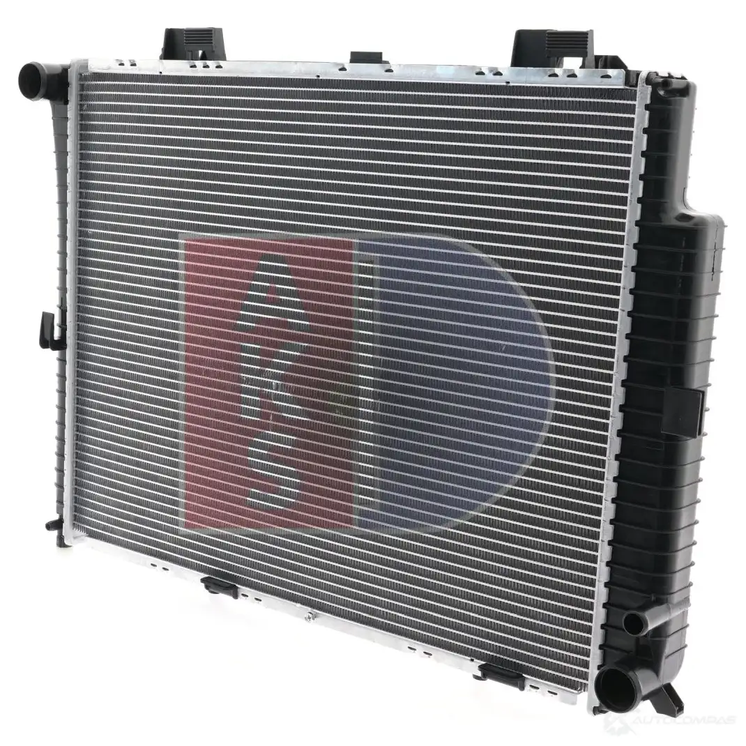 Радиатор охлаждения двигателя AKS DASIS 121170n 937C NN 4044455179481 869035 изображение 0