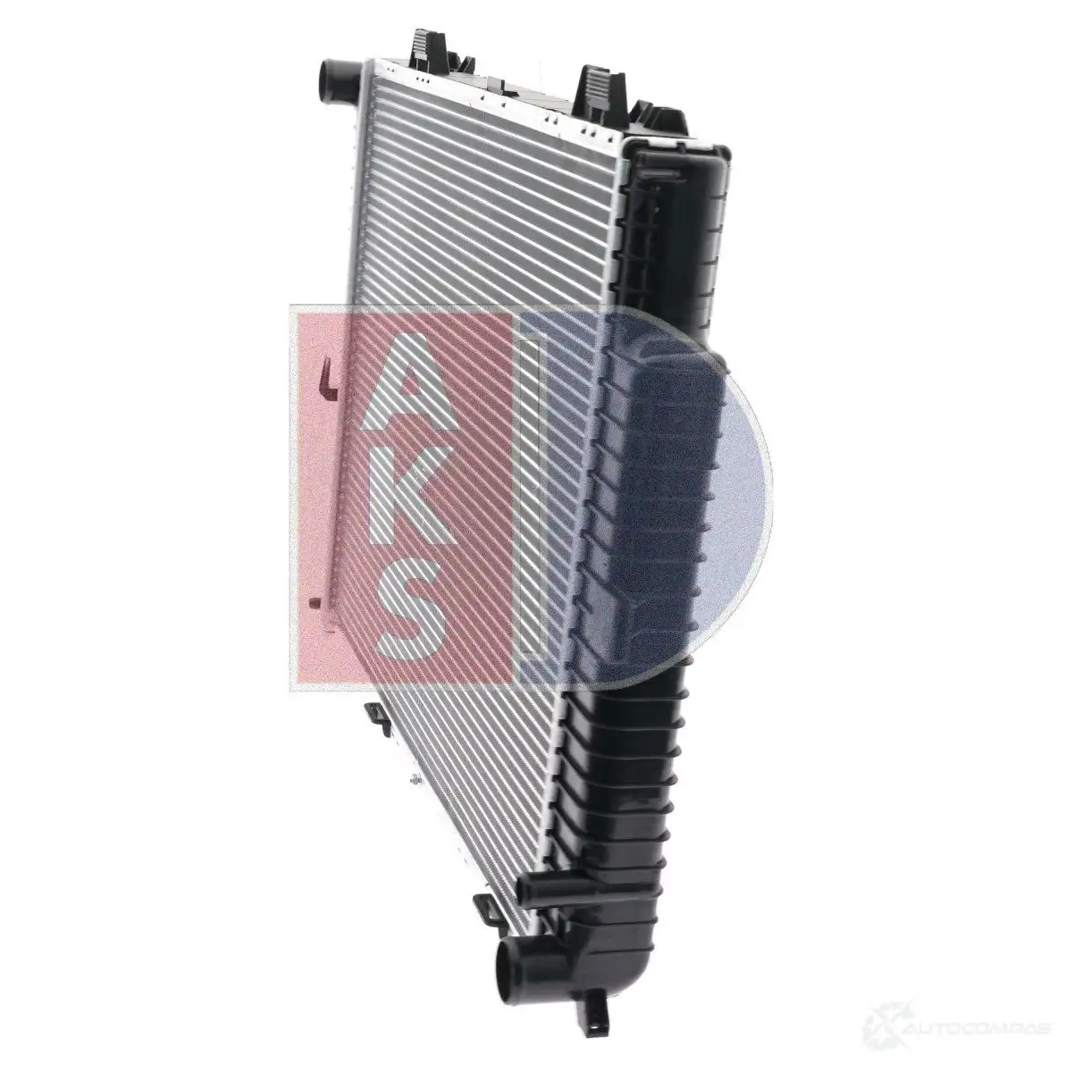 Радиатор охлаждения двигателя AKS DASIS 121170n 937C NN 4044455179481 869035 изображение 3