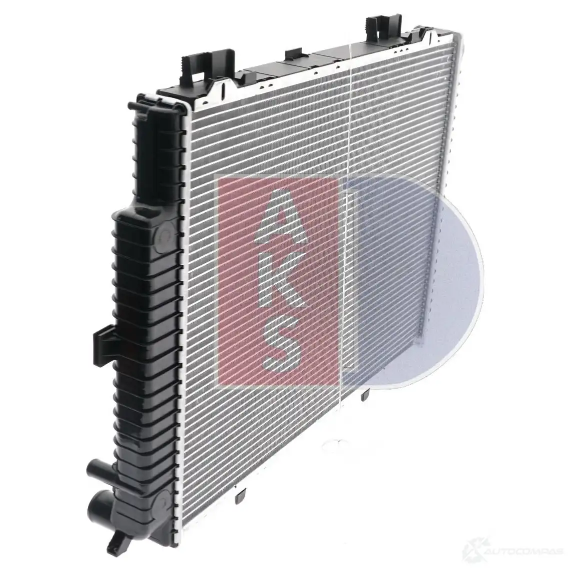 Радиатор охлаждения двигателя AKS DASIS 121170n 937C NN 4044455179481 869035 изображение 5