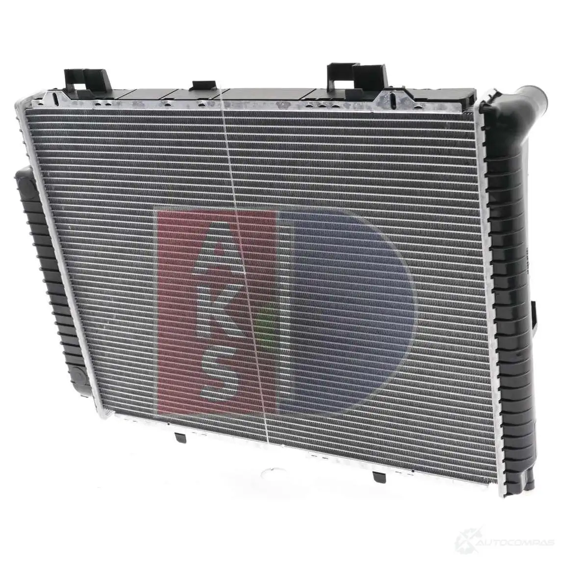 Радиатор охлаждения двигателя AKS DASIS 121170n 937C NN 4044455179481 869035 изображение 9