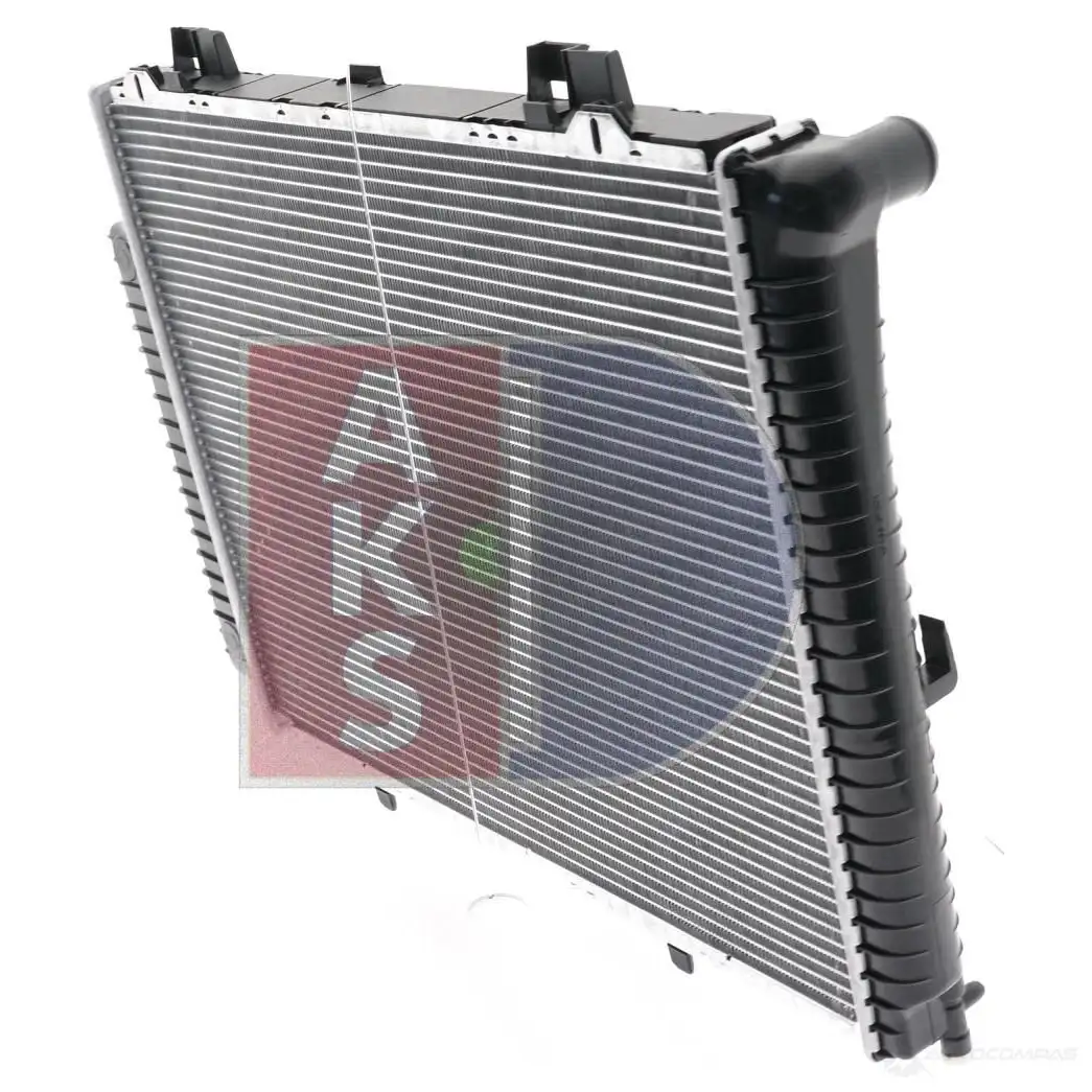 Радиатор охлаждения двигателя AKS DASIS 121170n 937C NN 4044455179481 869035 изображение 10