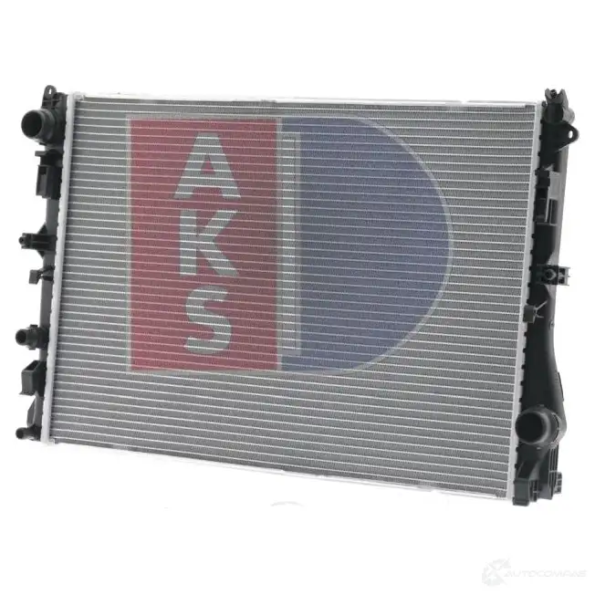 Радиатор охлаждения двигателя AKS DASIS 4044455808169 120132n FI KFT1 1424824393 изображение 1