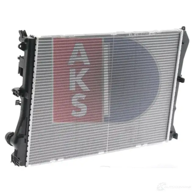 Радиатор охлаждения двигателя AKS DASIS 4044455808169 120132n FI KFT1 1424824393 изображение 6