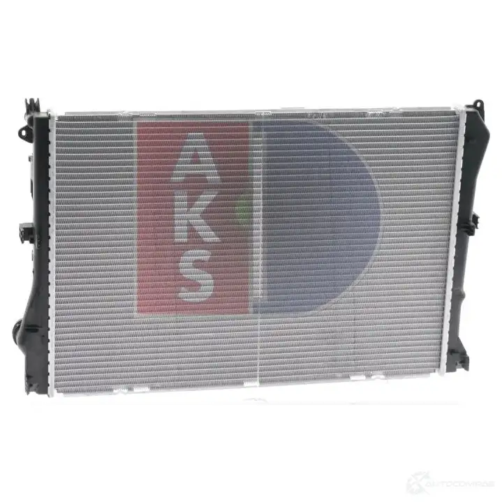 Радиатор охлаждения двигателя AKS DASIS 4044455808169 120132n FI KFT1 1424824393 изображение 7
