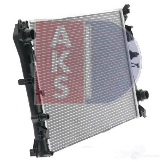 Радиатор охлаждения двигателя AKS DASIS 4044455808169 120132n FI KFT1 1424824393 изображение 13