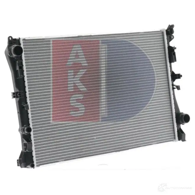 Радиатор охлаждения двигателя AKS DASIS 4044455808169 120132n FI KFT1 1424824393 изображение 14
