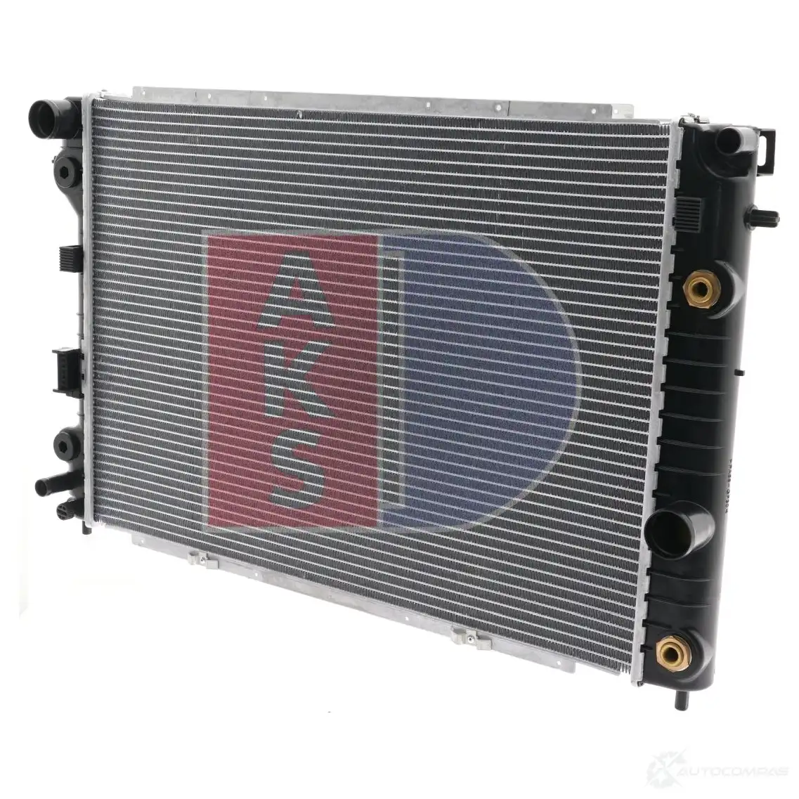 Радиатор охлаждения двигателя AKS DASIS 1OW3 IL 4044455182412 870295 151250n изображение 0