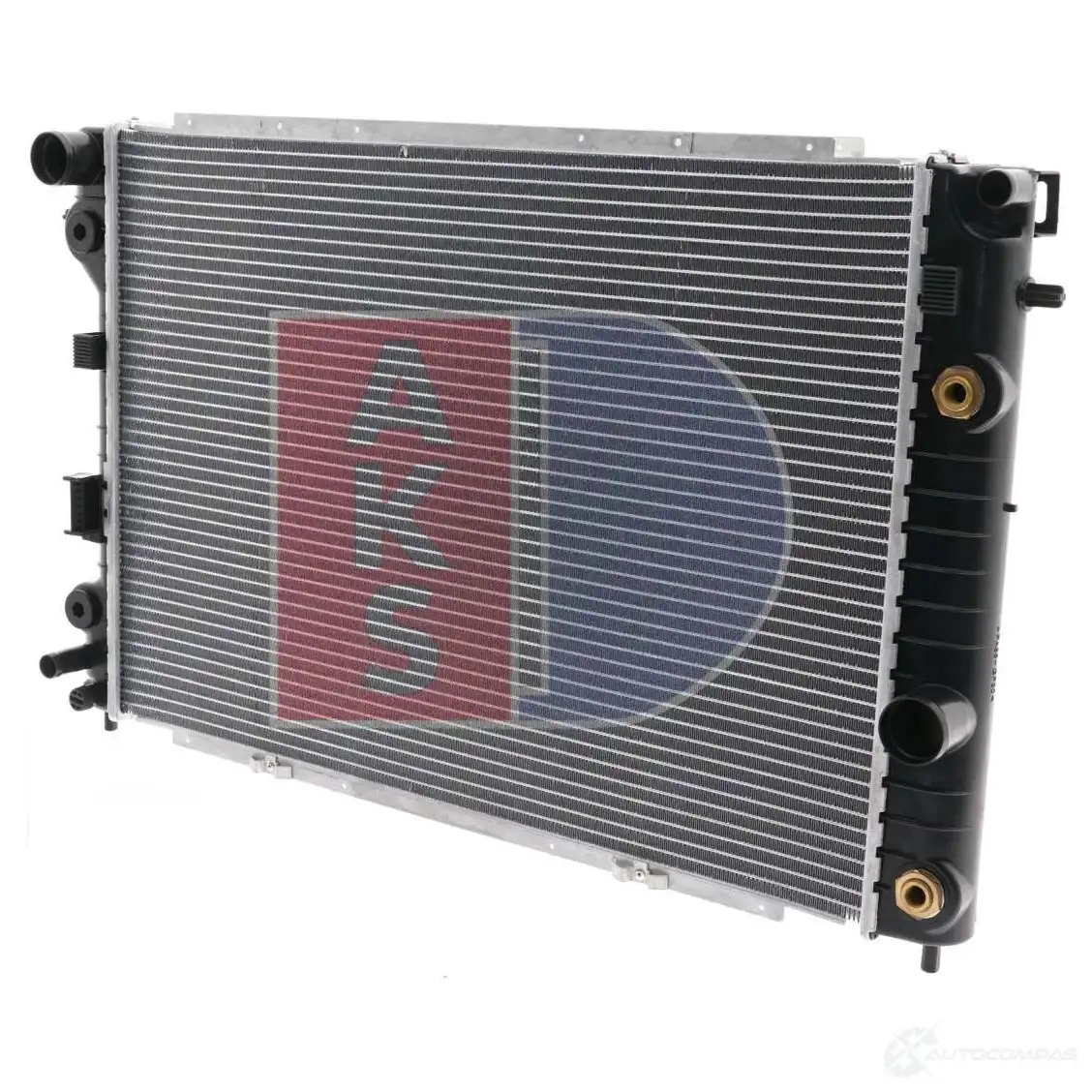 Радиатор охлаждения двигателя AKS DASIS 1OW3 IL 4044455182412 870295 151250n изображение 1