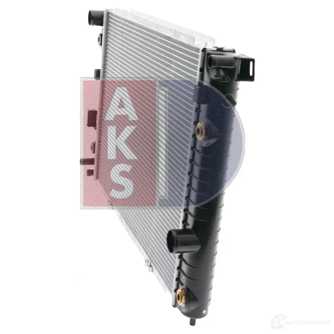 Радиатор охлаждения двигателя AKS DASIS 1OW3 IL 4044455182412 870295 151250n изображение 3