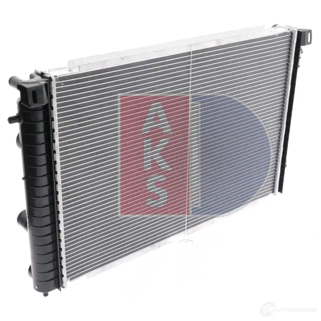 Радиатор охлаждения двигателя AKS DASIS 1OW3 IL 4044455182412 870295 151250n изображение 6