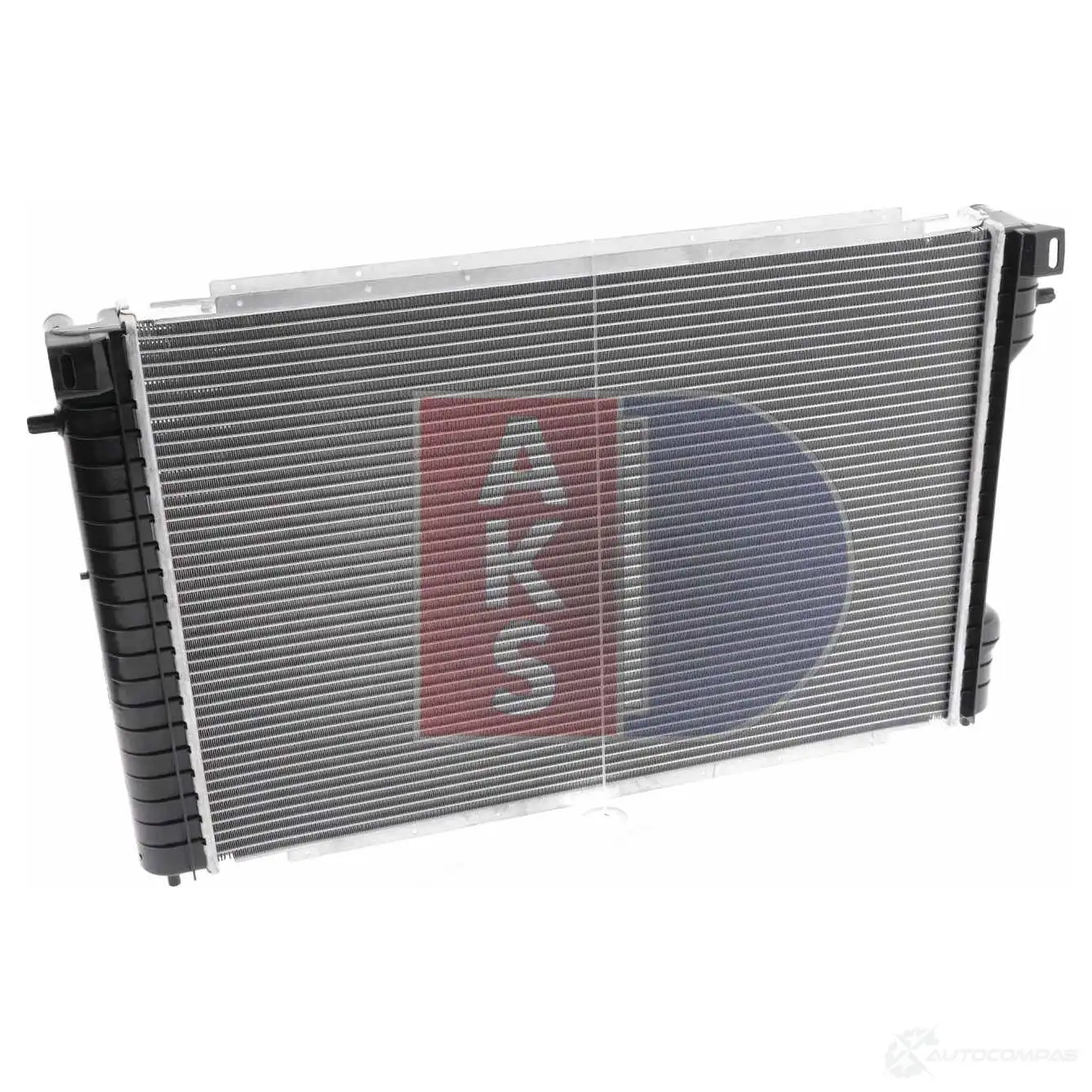 Радиатор охлаждения двигателя AKS DASIS 1OW3 IL 4044455182412 870295 151250n изображение 7