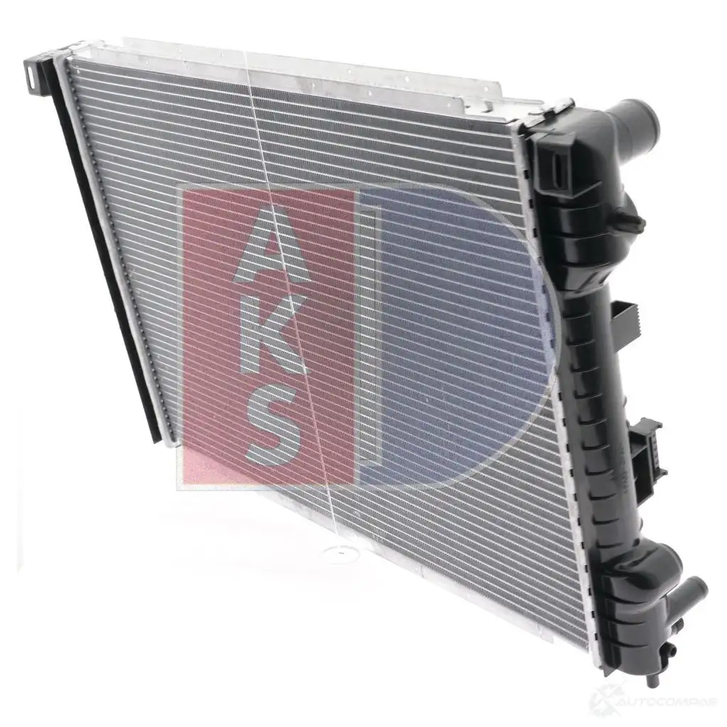 Радиатор охлаждения двигателя AKS DASIS 1OW3 IL 4044455182412 870295 151250n изображение 10