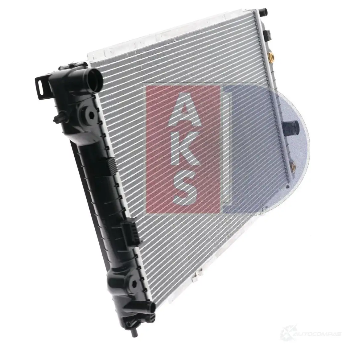 Радиатор охлаждения двигателя AKS DASIS 1OW3 IL 4044455182412 870295 151250n изображение 13