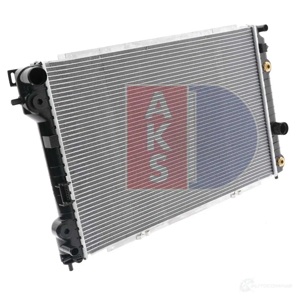 Радиатор охлаждения двигателя AKS DASIS 1OW3 IL 4044455182412 870295 151250n изображение 14
