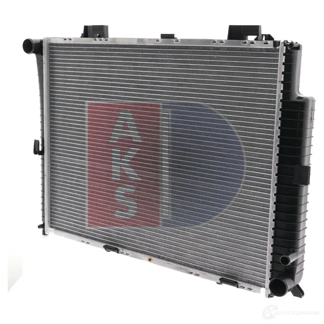 Радиатор охлаждения двигателя AKS DASIS 120590n V0DG4 EI 869012 4044455179207 изображение 0