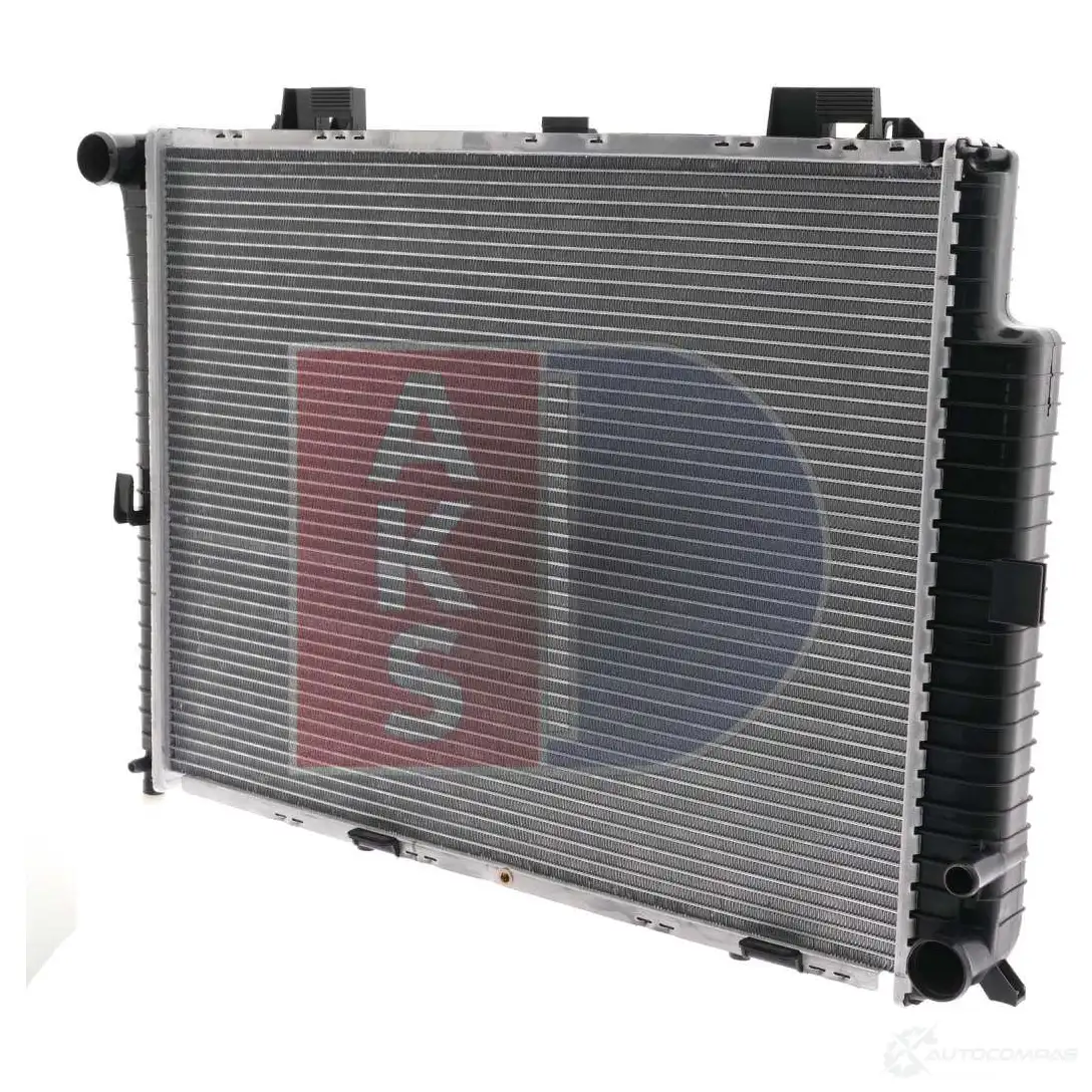 Радиатор охлаждения двигателя AKS DASIS 120590n V0DG4 EI 869012 4044455179207 изображение 1